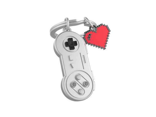 SLEUTELHANGER GAME KEYRING