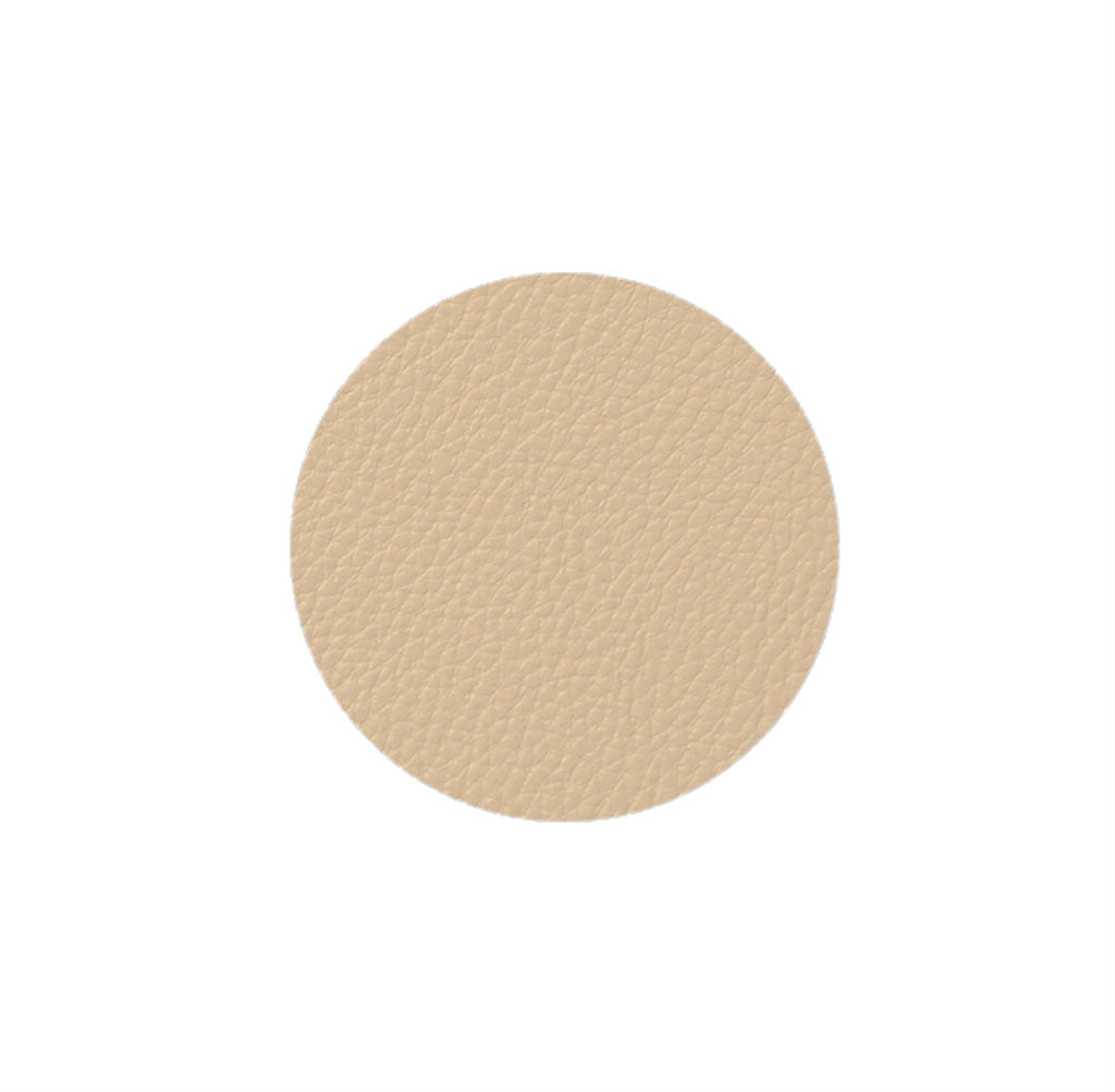 SET VAN 4 GLASONDERZETTERS / DIVERSE KLEUREN