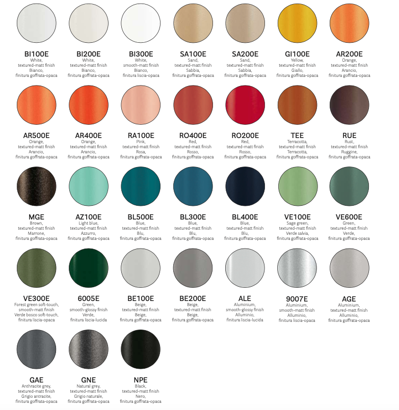 TOA OUTDOOR TAFEL - WIT