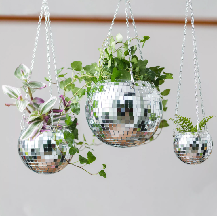 DISCO BAL PLANTENHOUDER - LARGE