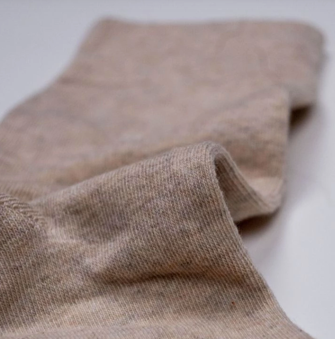 SOKKEN KATOEN - BEIGE CLAIR