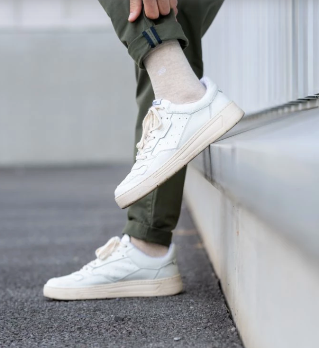 SOKKEN KATOEN - BEIGE CLAIR