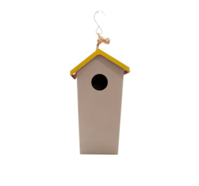 VOGELHUISJE TAUPE