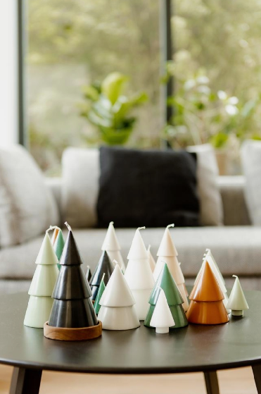 XMAS TREE MEDIUM - BEIGE