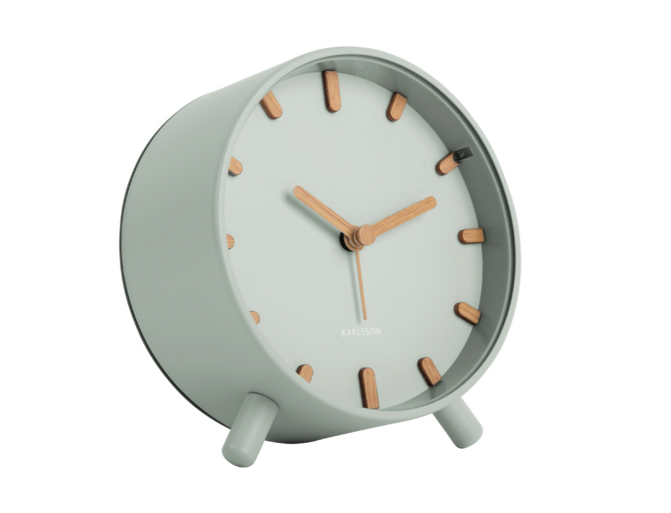 ALARM CLOCK GRACE - JADE