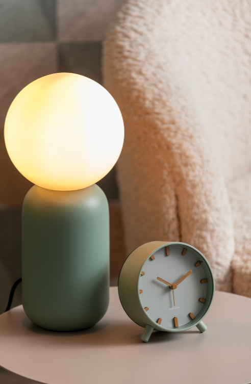 ALARM CLOCK GRACE - JADE