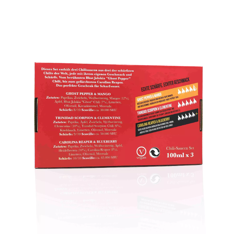 VERY HOT BOX - SET VAN 3