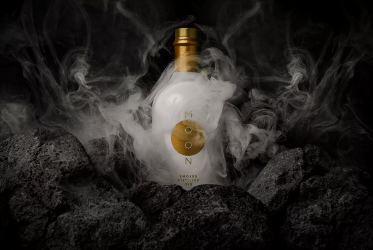 SMOKED MOON GIN - 44%