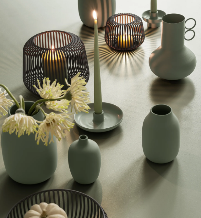 VAAS COLORA - DESERT SAGE L