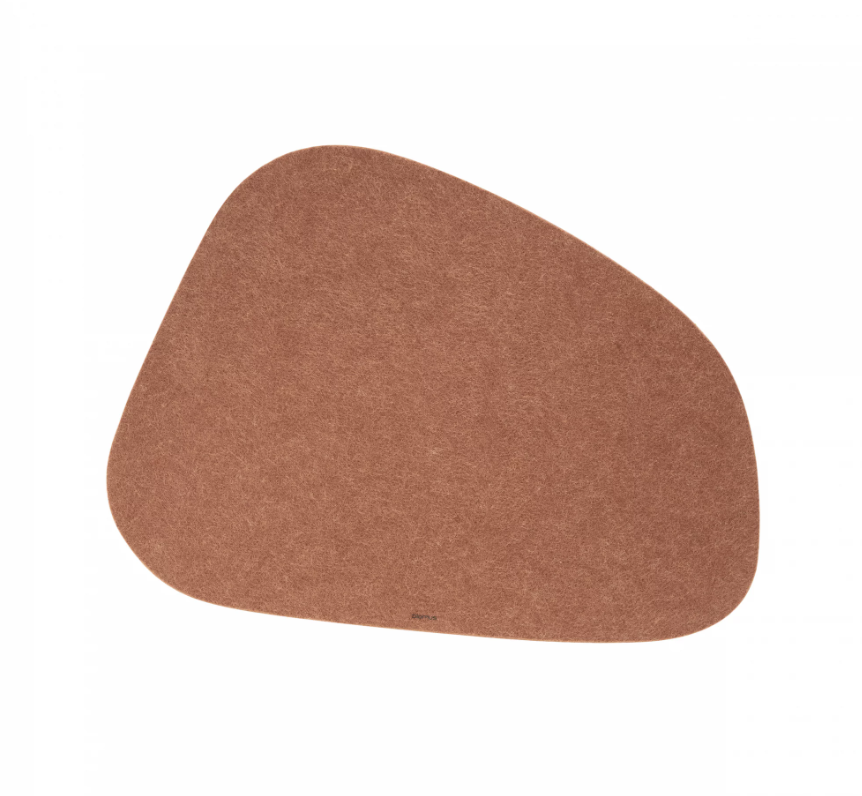 PLACEMAT LAGONA - RUSTIC BROWN