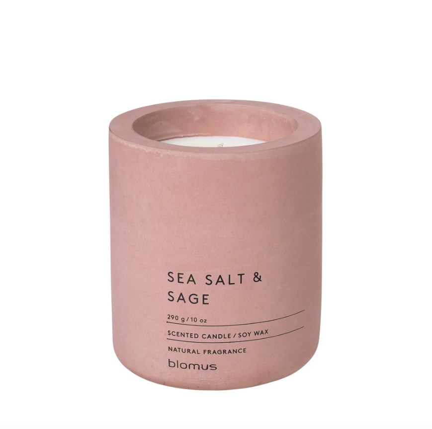 GEURKAARS FRAGA - SEA SALT & SAGE - MEDIUM
