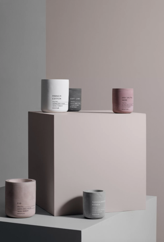 GEURKAARS FRAGA - SEA SALT & SAGE - MEDIUM