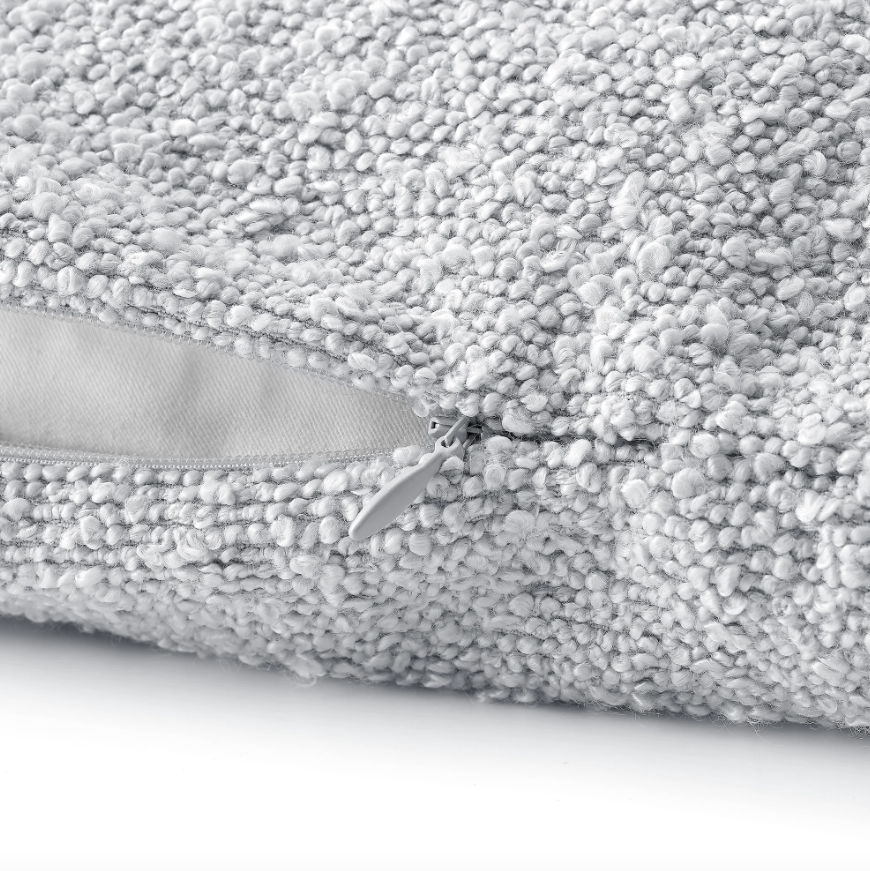 KUSSEN BOUCLE - MICRO CHIP - 50x50