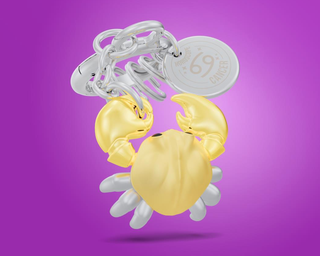 SLEUTELHANGER - KREEFT