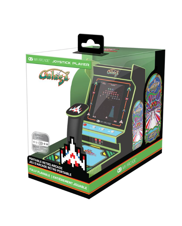 JOYSTICK RETRO ARCADE GAME - GALAGA