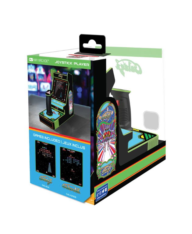 JOYSTICK RETRO ARCADE GAME - GALAGA