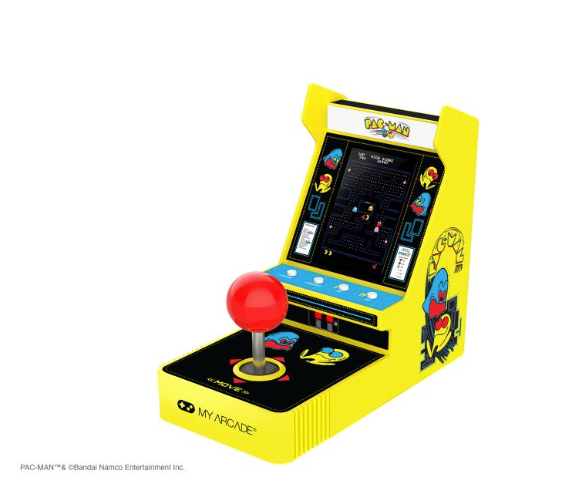 JOYSTICK RETRO ARCADE GAME - PAC MAN