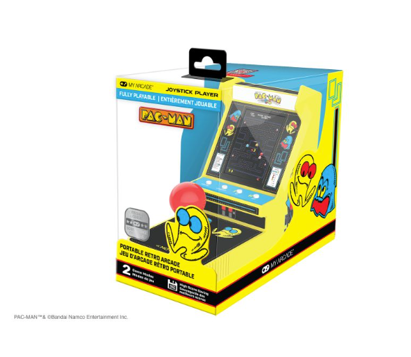 JOYSTICK RETRO ARCADE GAME - PAC MAN