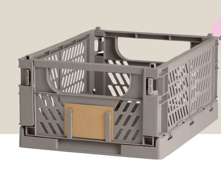 COLOUR CRATE - MEDIUM TAUPE