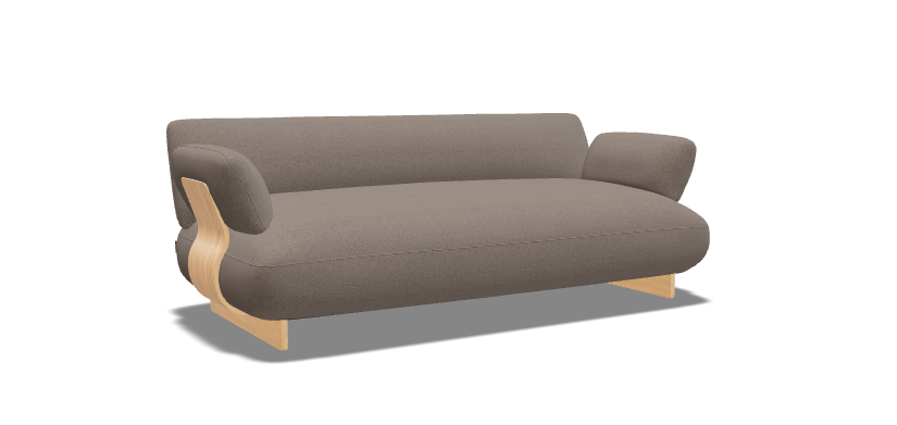MOCO SOFA 2 SEATER - BOUCLA STOF