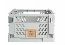 COLOUR CRATE - LARGE LICHTGRIJS