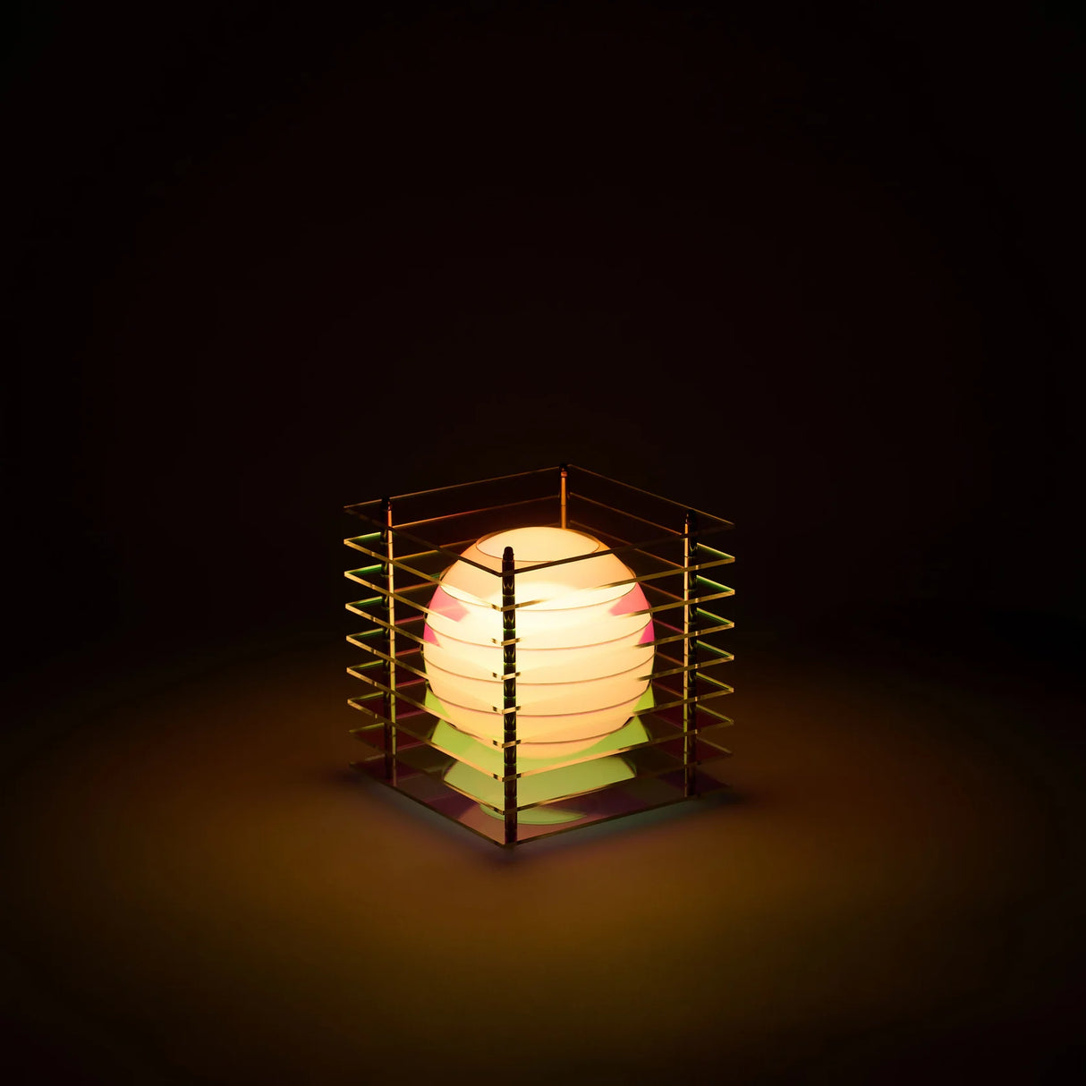 LOP LAMP SQUARE SMALL - DREAMY