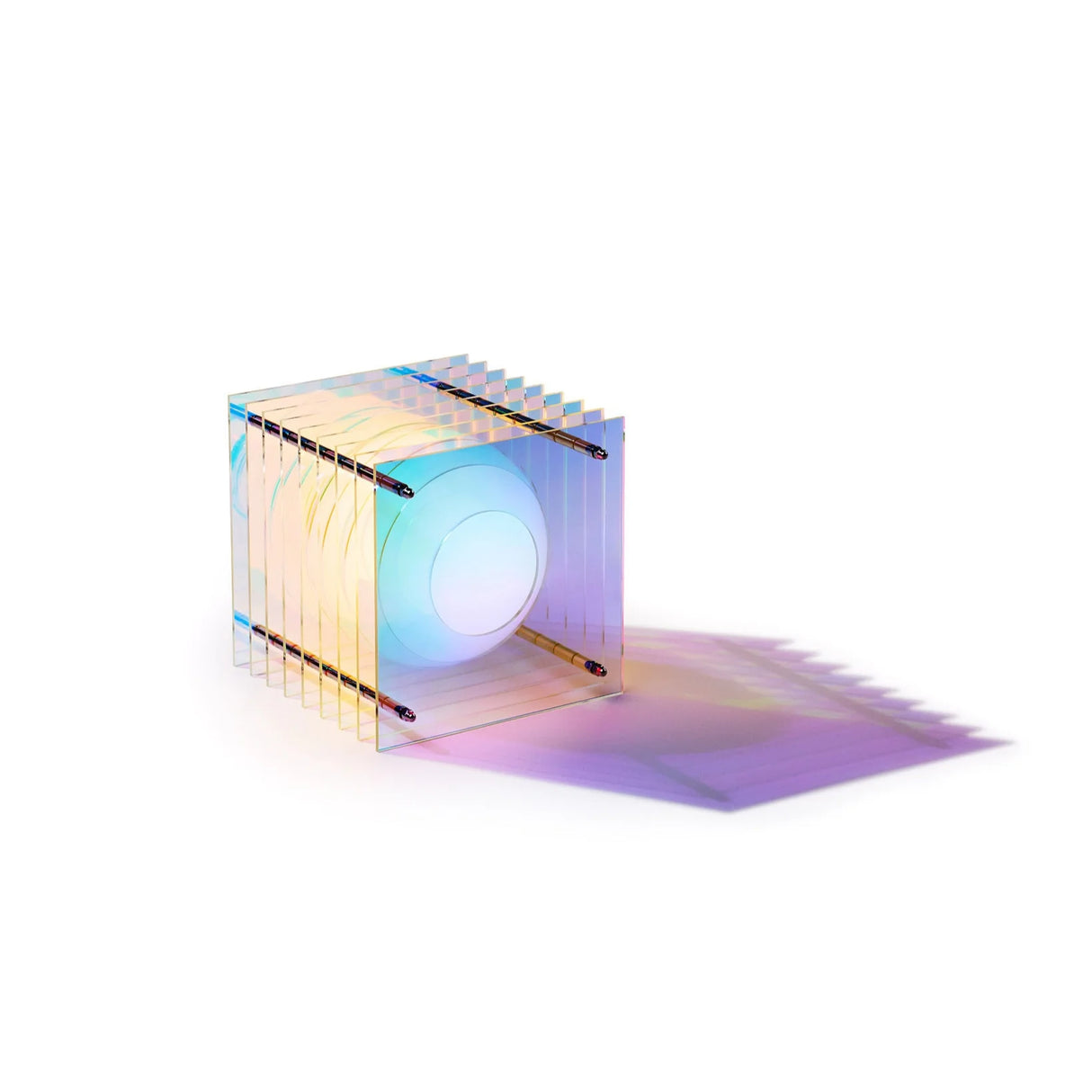 LOP LAMP SQUARE SMALL - DREAMY