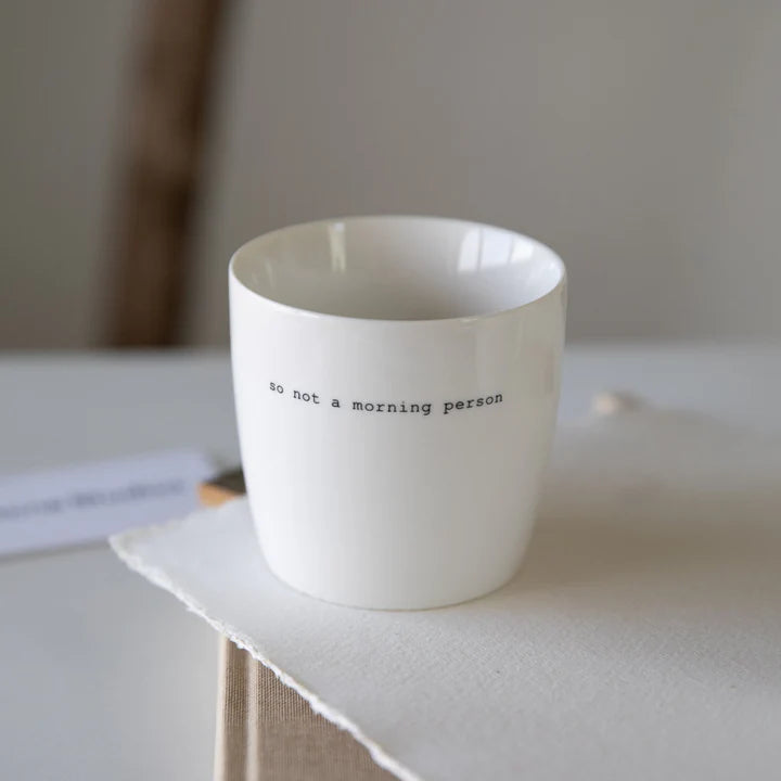 MOK - SO NOT A MORNING PERSON