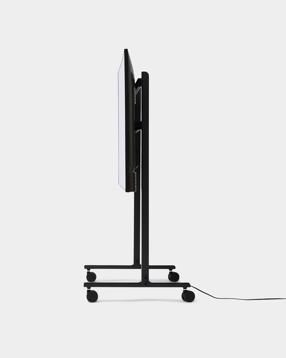 TV STAND STRAIGHT ROLLIN' - CHARCOAL