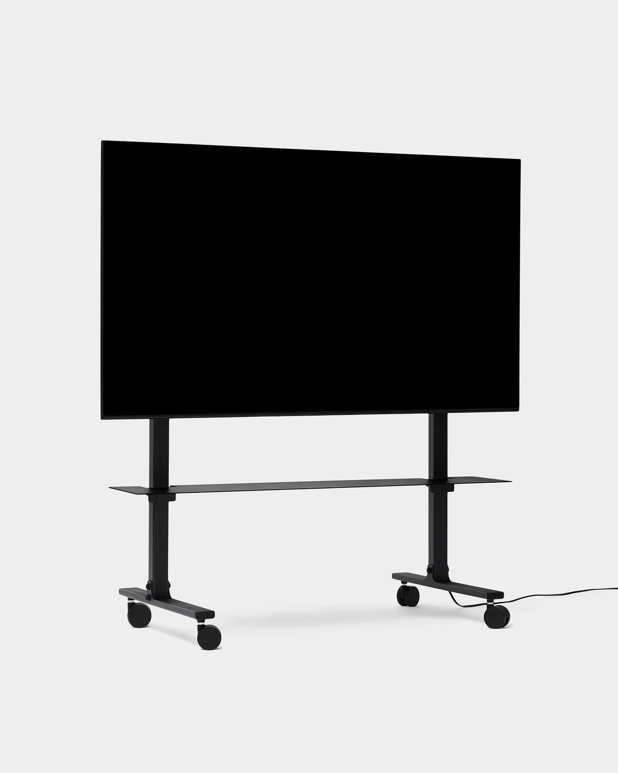 TV STAND STRAIGHT ROLLIN' - CHARCOAL