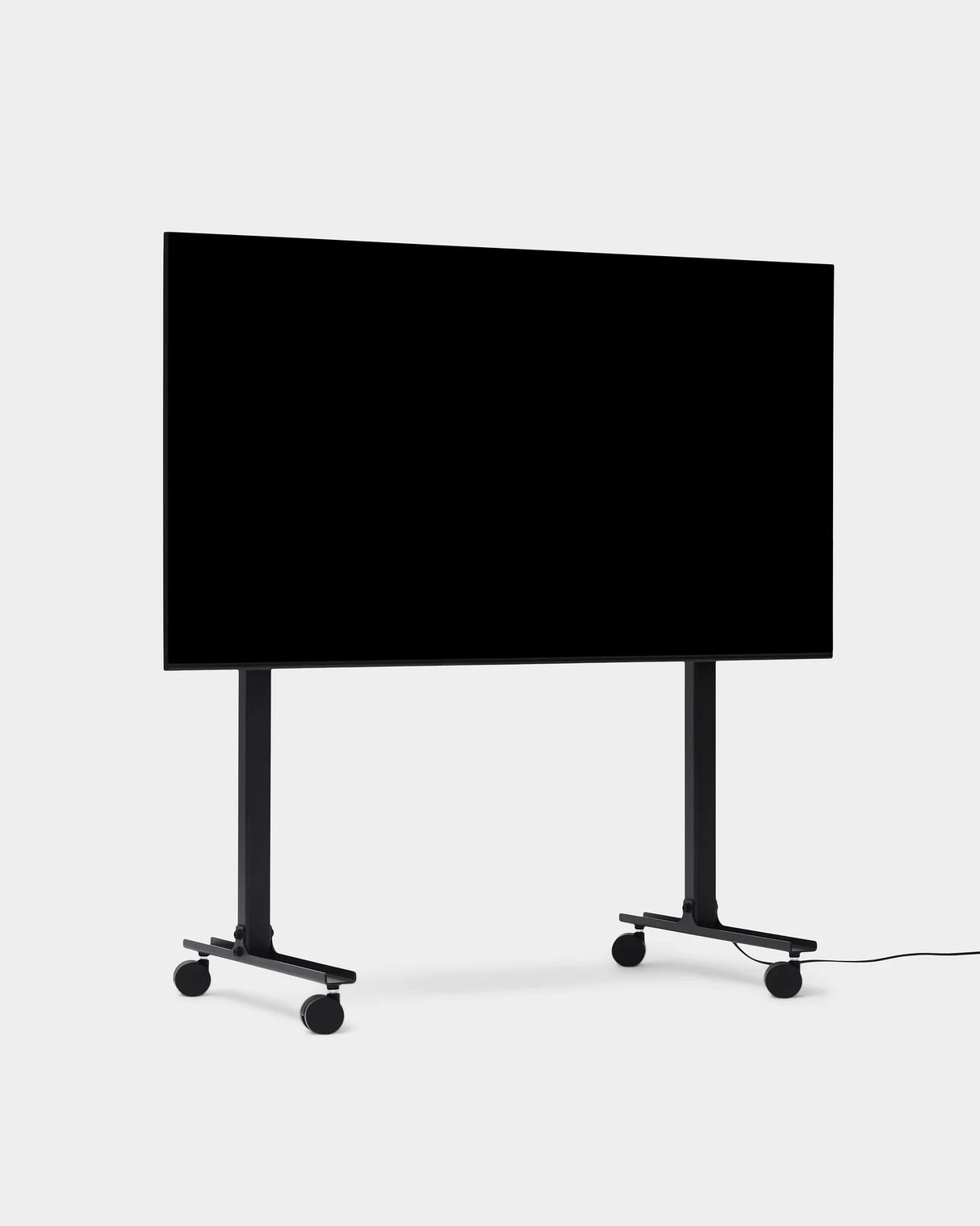 TV STAND STRAIGHT ROLLIN' - CHARCOAL