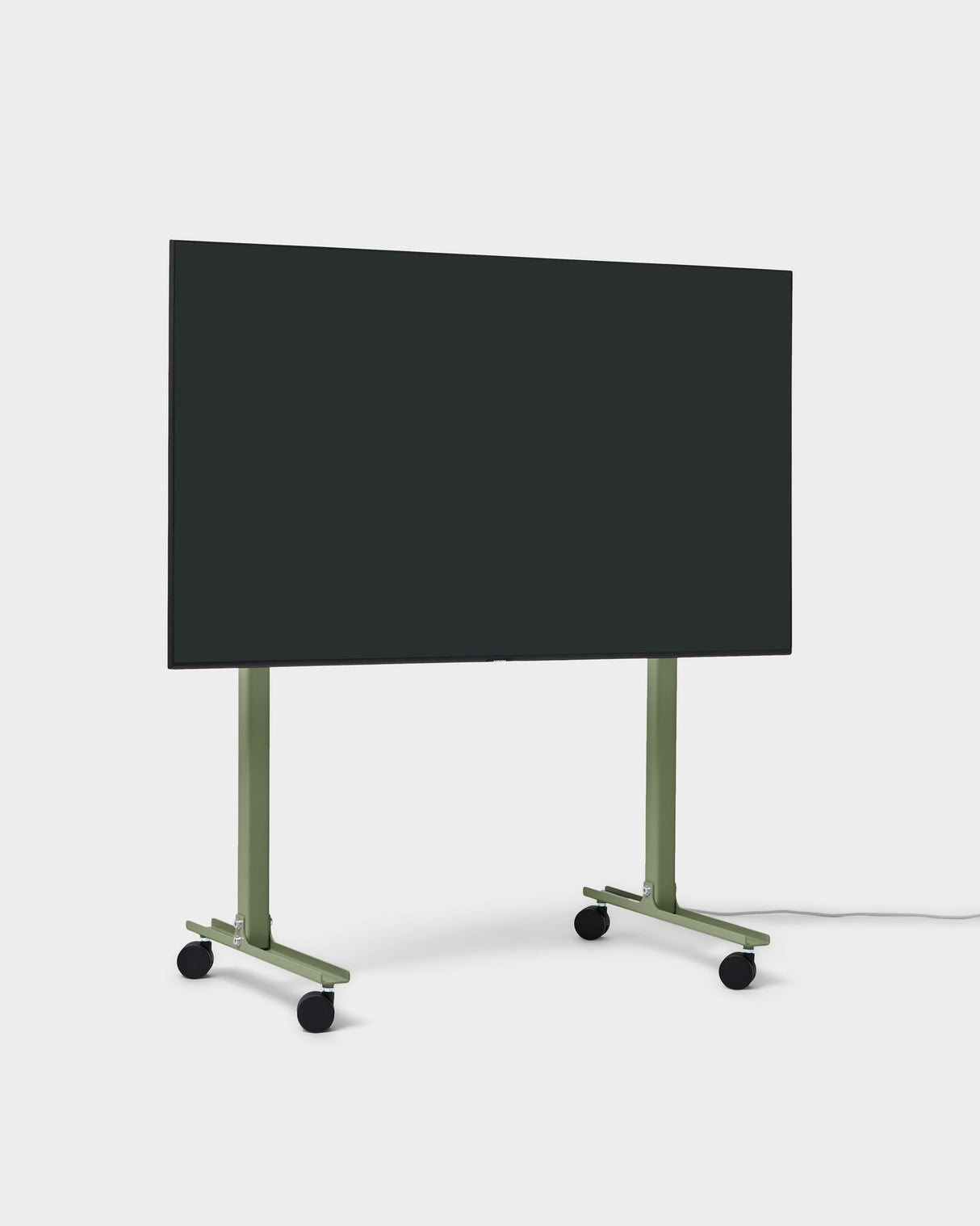 TV STAND STRAIGHT ROLLIN' - MOSSY GREEN