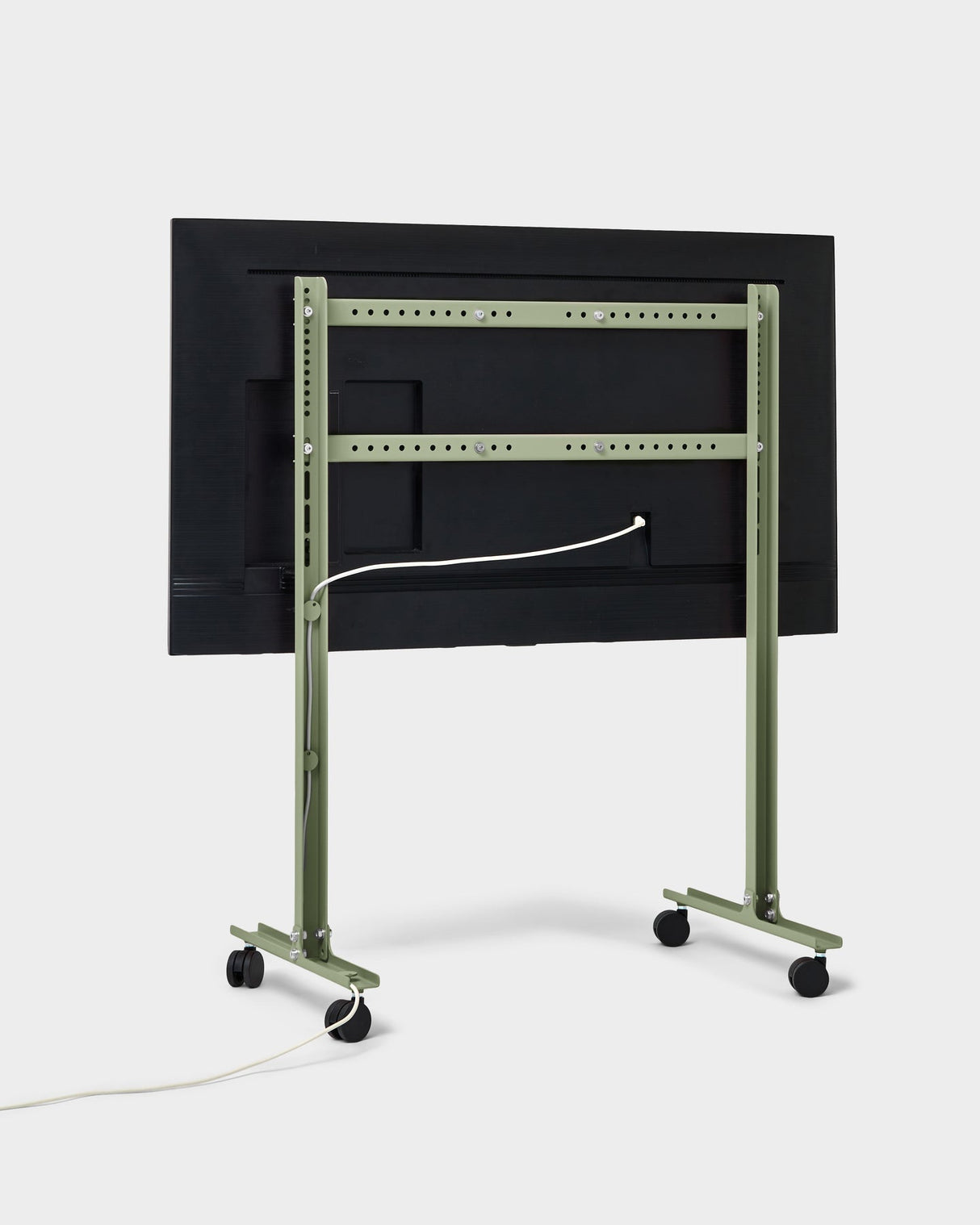 TV STAND STRAIGHT ROLLIN' - MOSSY GREEN