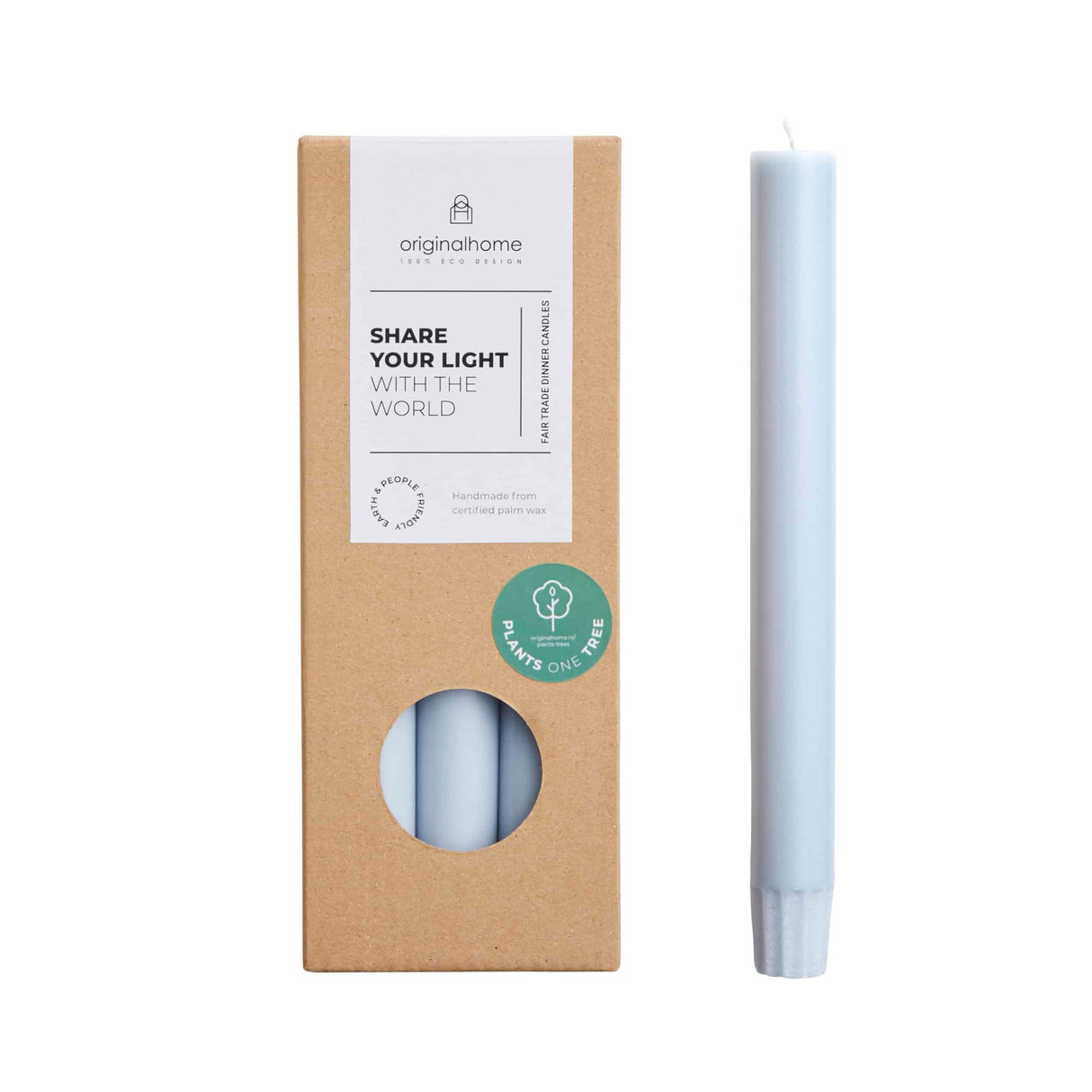 DINERKAARS - SKY BLUE