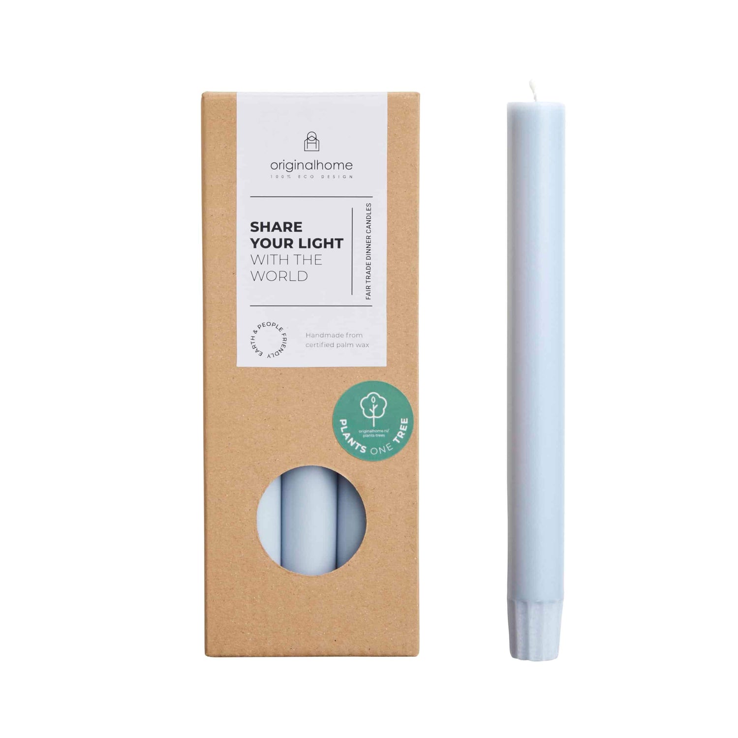 DINERKAARS - SKY BLUE