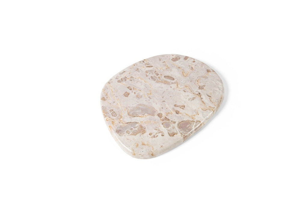 MARMEREN SCHAAL - BEIGE