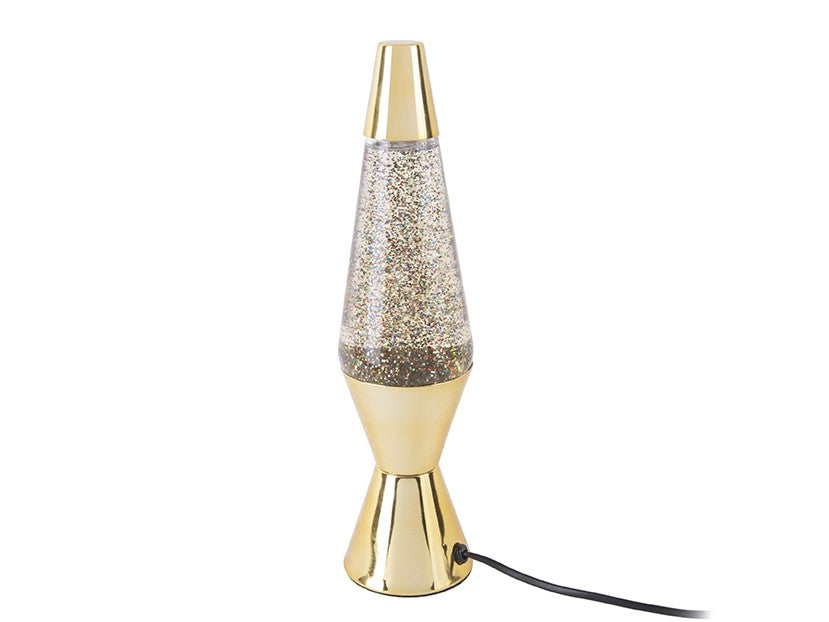 TABLE LAMP - GLITTER GOLD