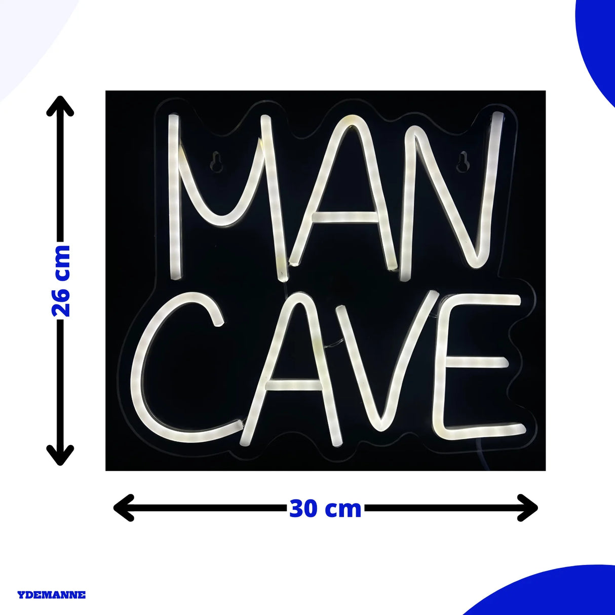 NEON LAMP - MANCAVE