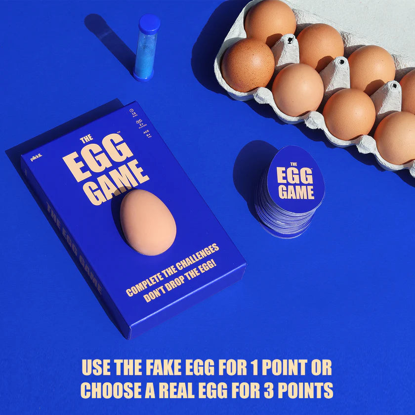 THE EGG GAME