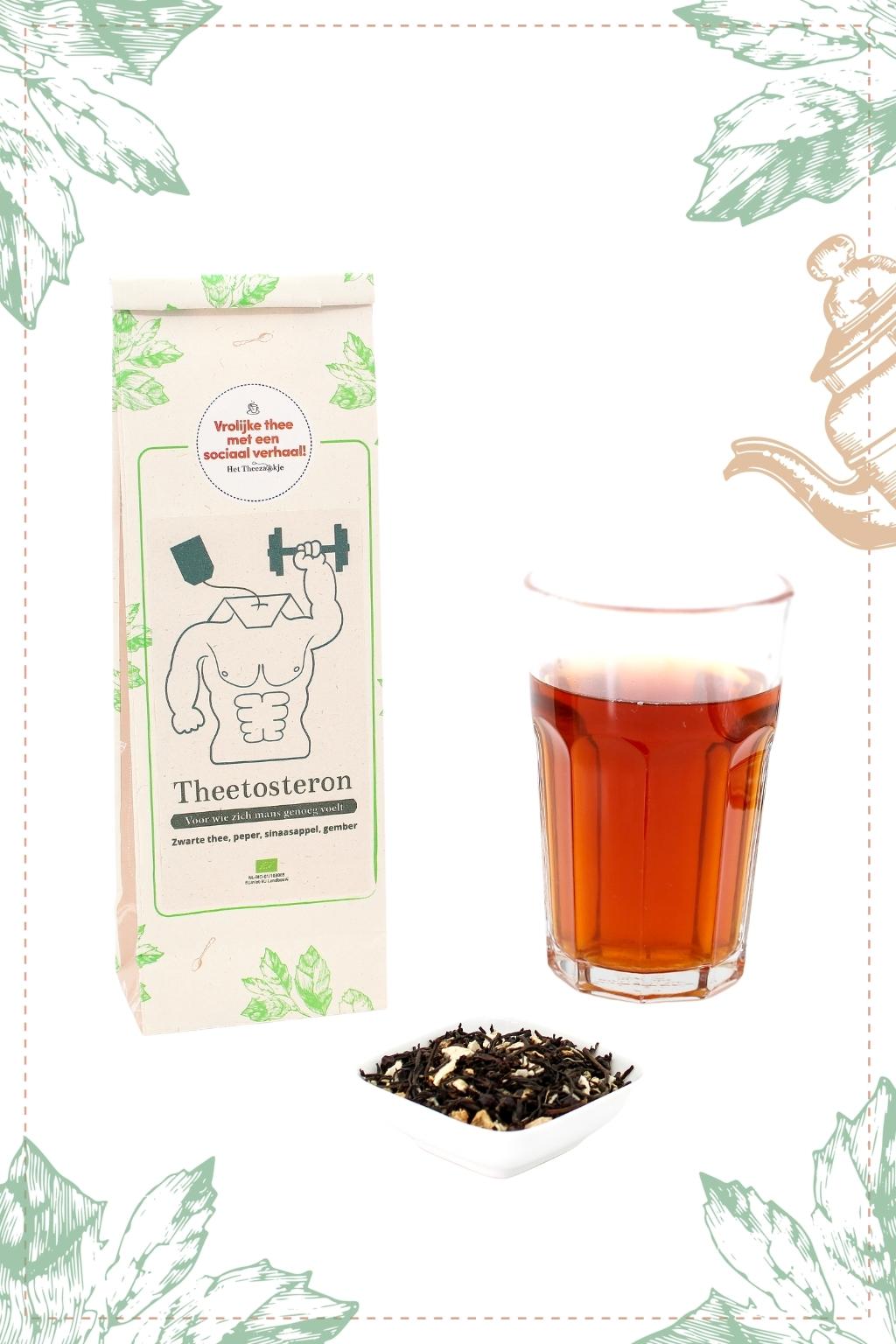 THEETOSTERON - VOOR WIE ZICH MANS GENOEG VOELT