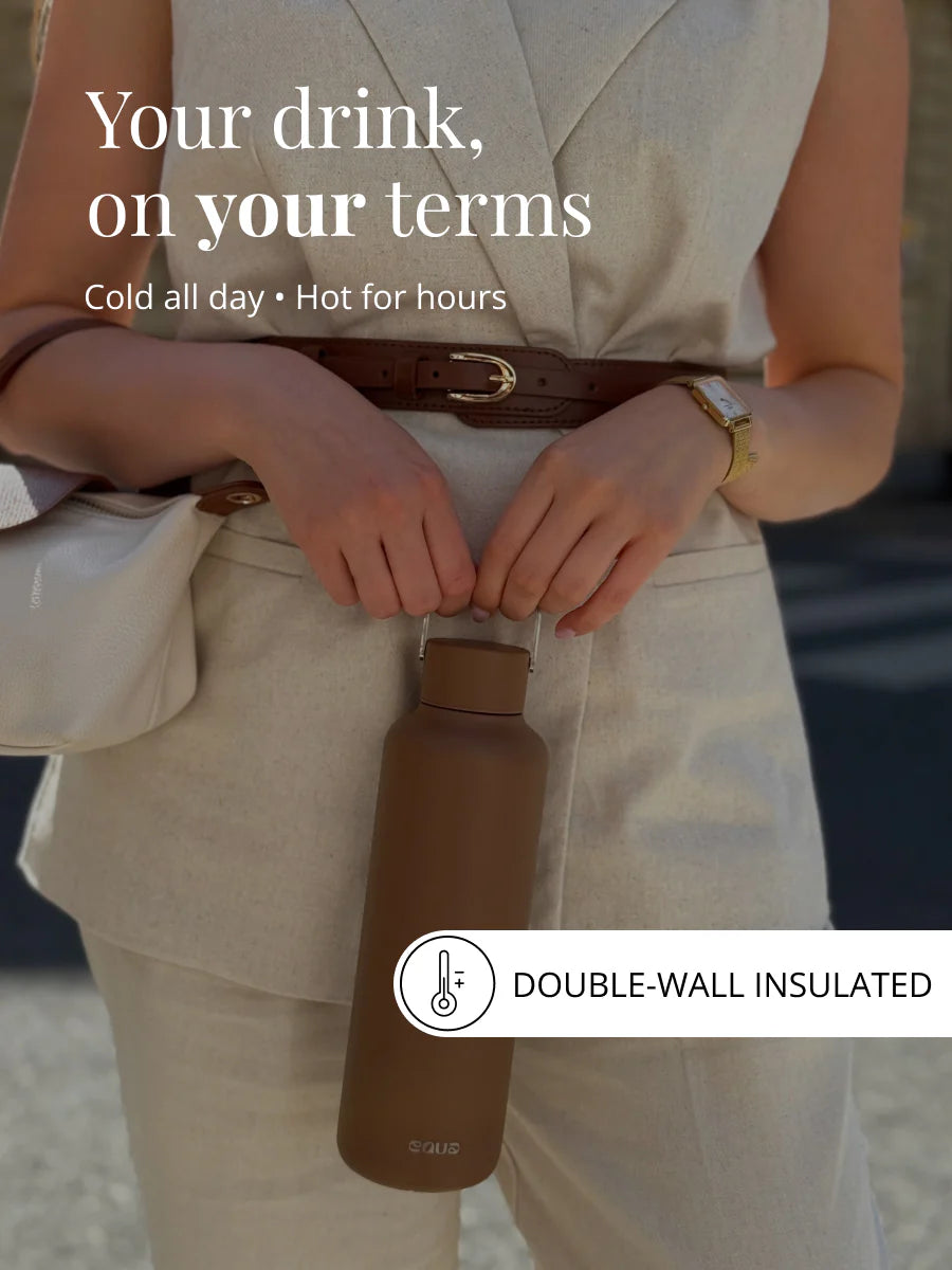 THERMO BOTTLE - TOFFEE