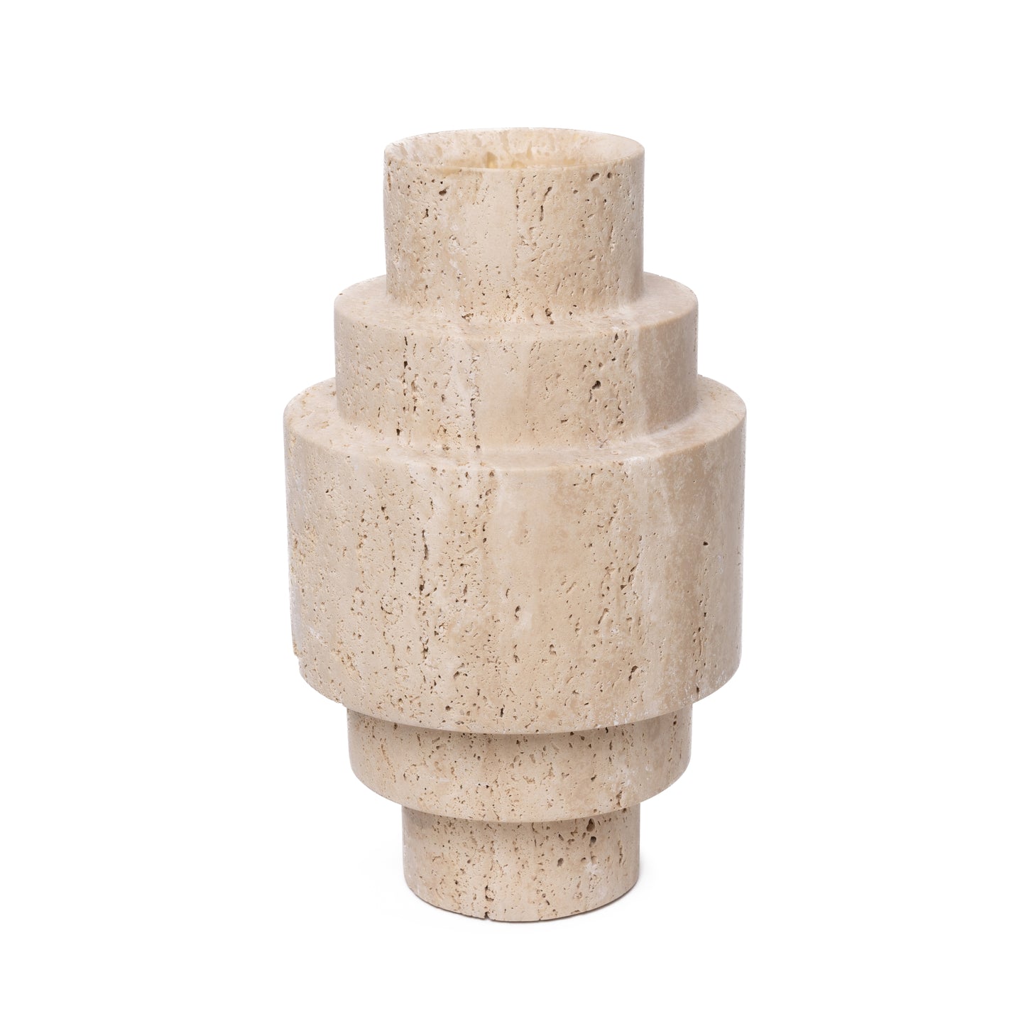 TRAVERTINE AGANO VAAS L