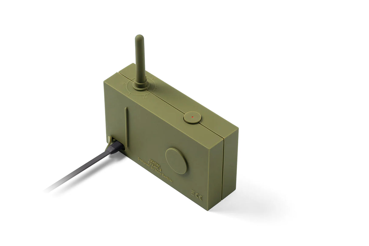 TYKHO RADIO & BLEUTOOTH SPEAKER - KHAKI