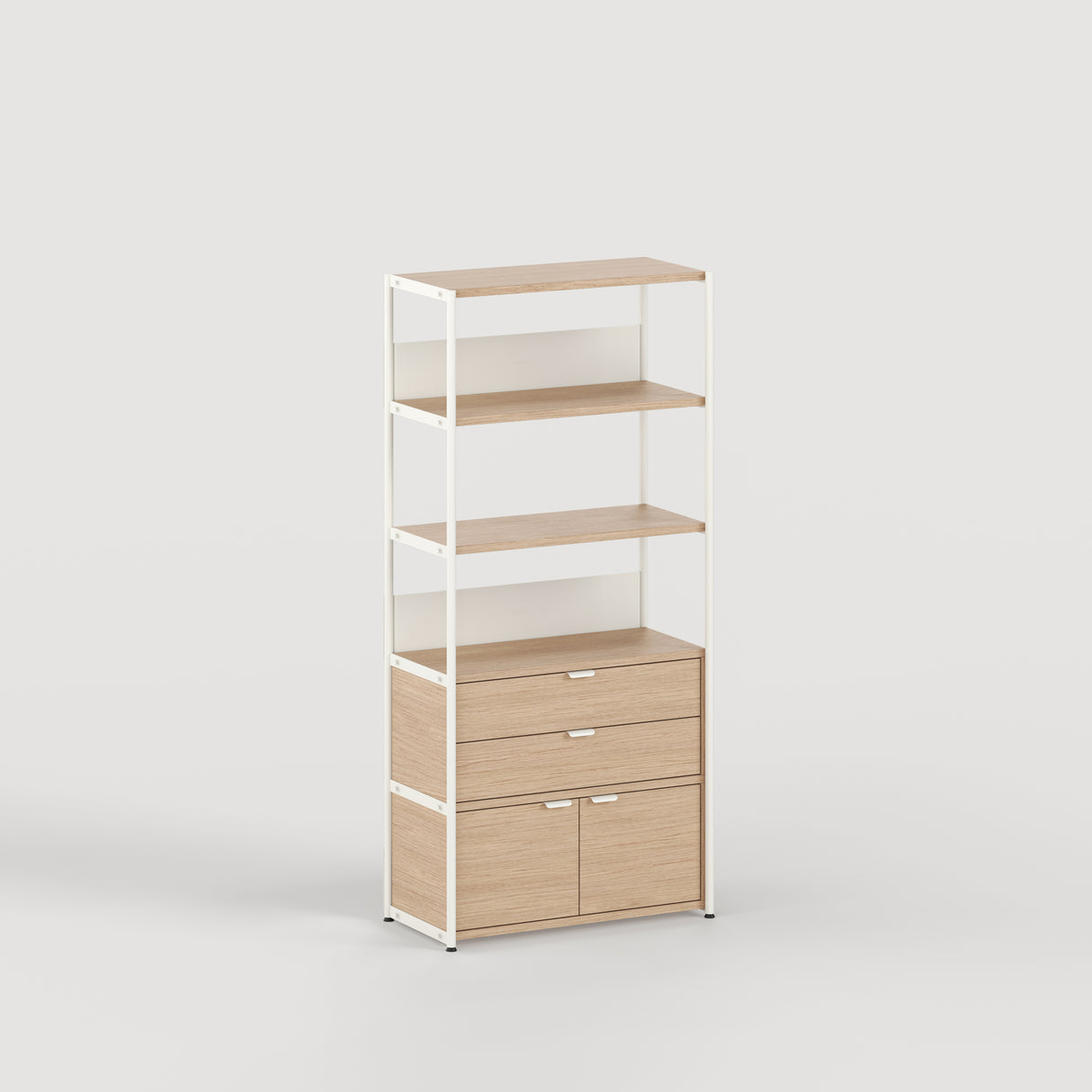 UNIT BOEKENKAST H180 CM / SMALL