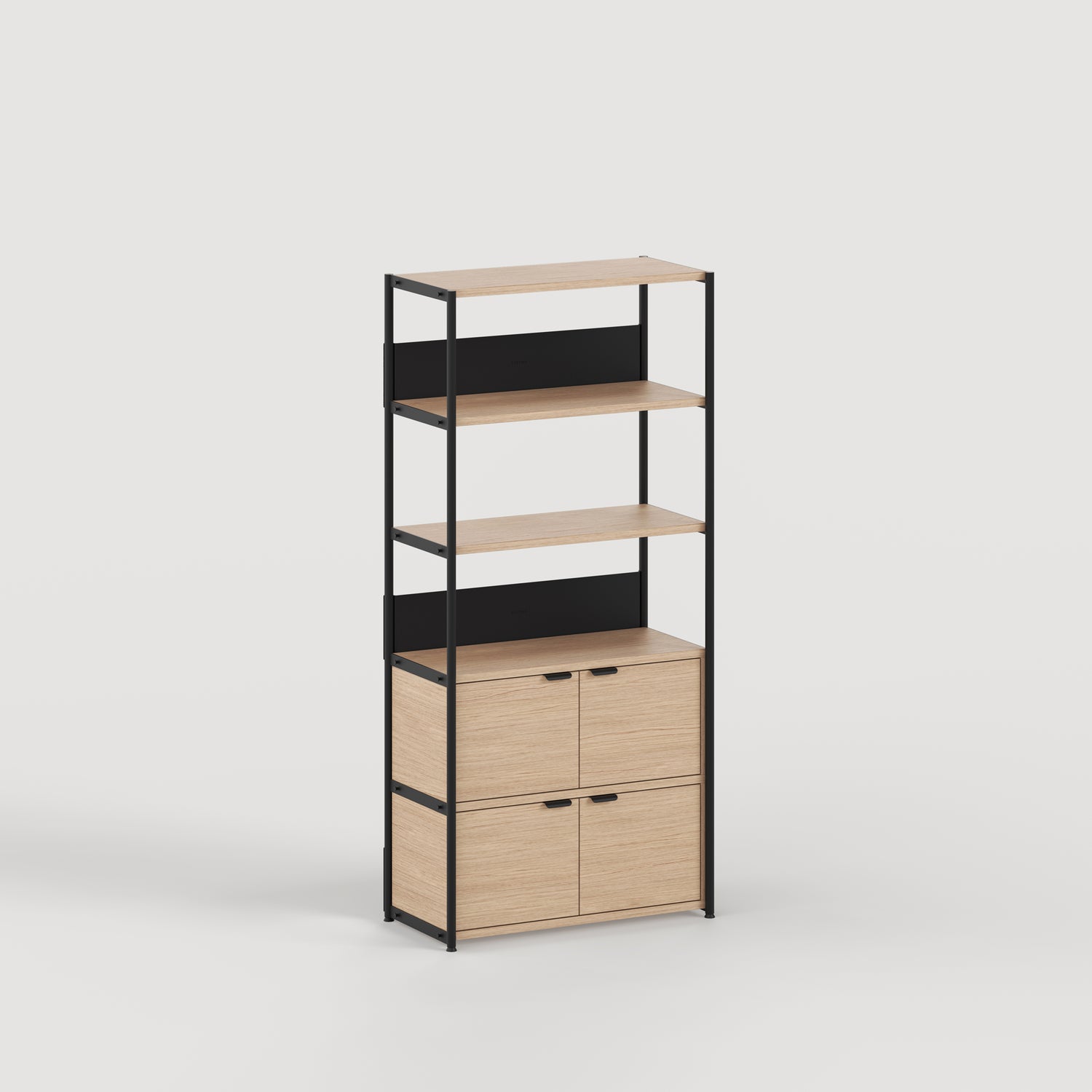 UNIT BOEKENKAST H180 CM / SMALL