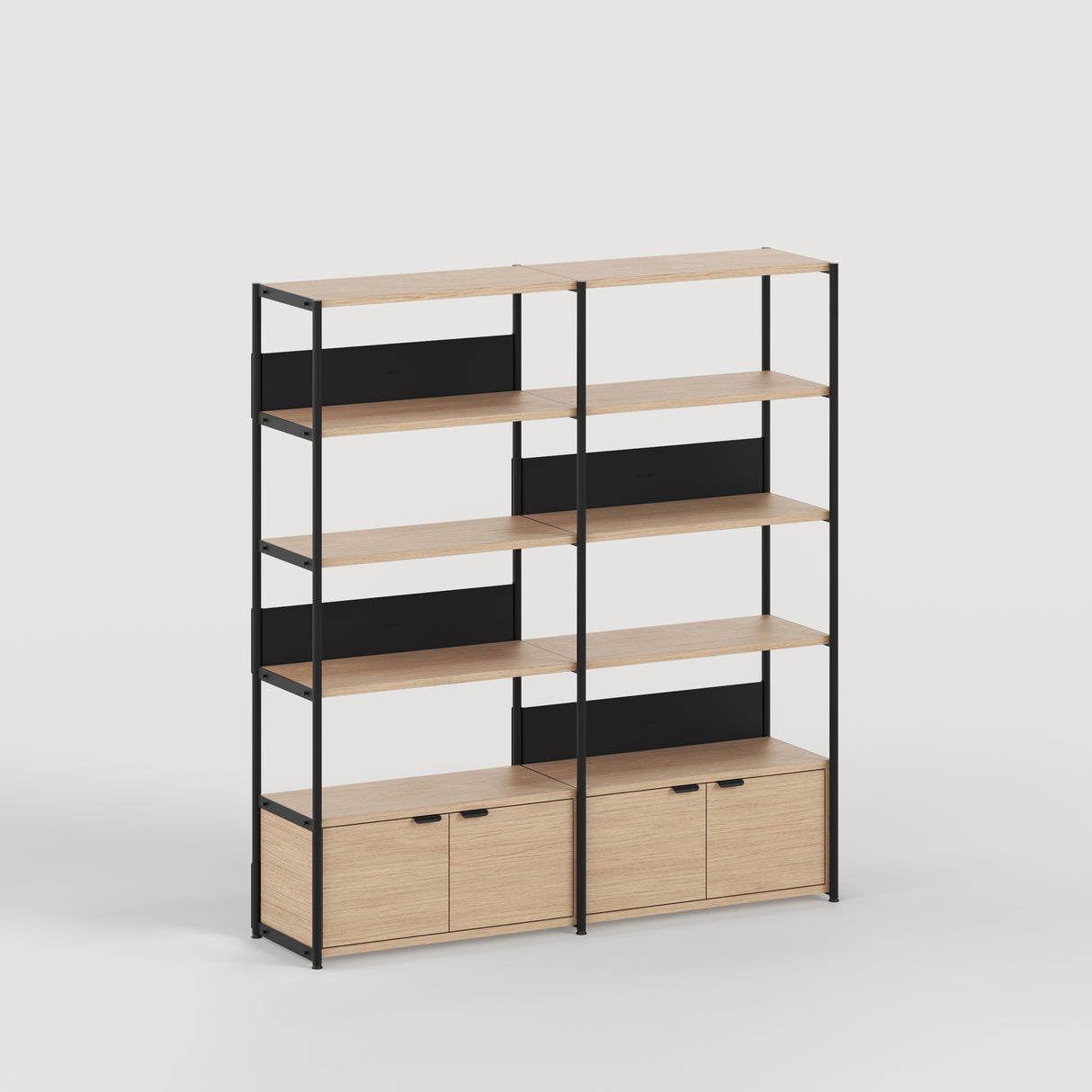 UNIT BOEKENKAST H180 CM / MEDIUM