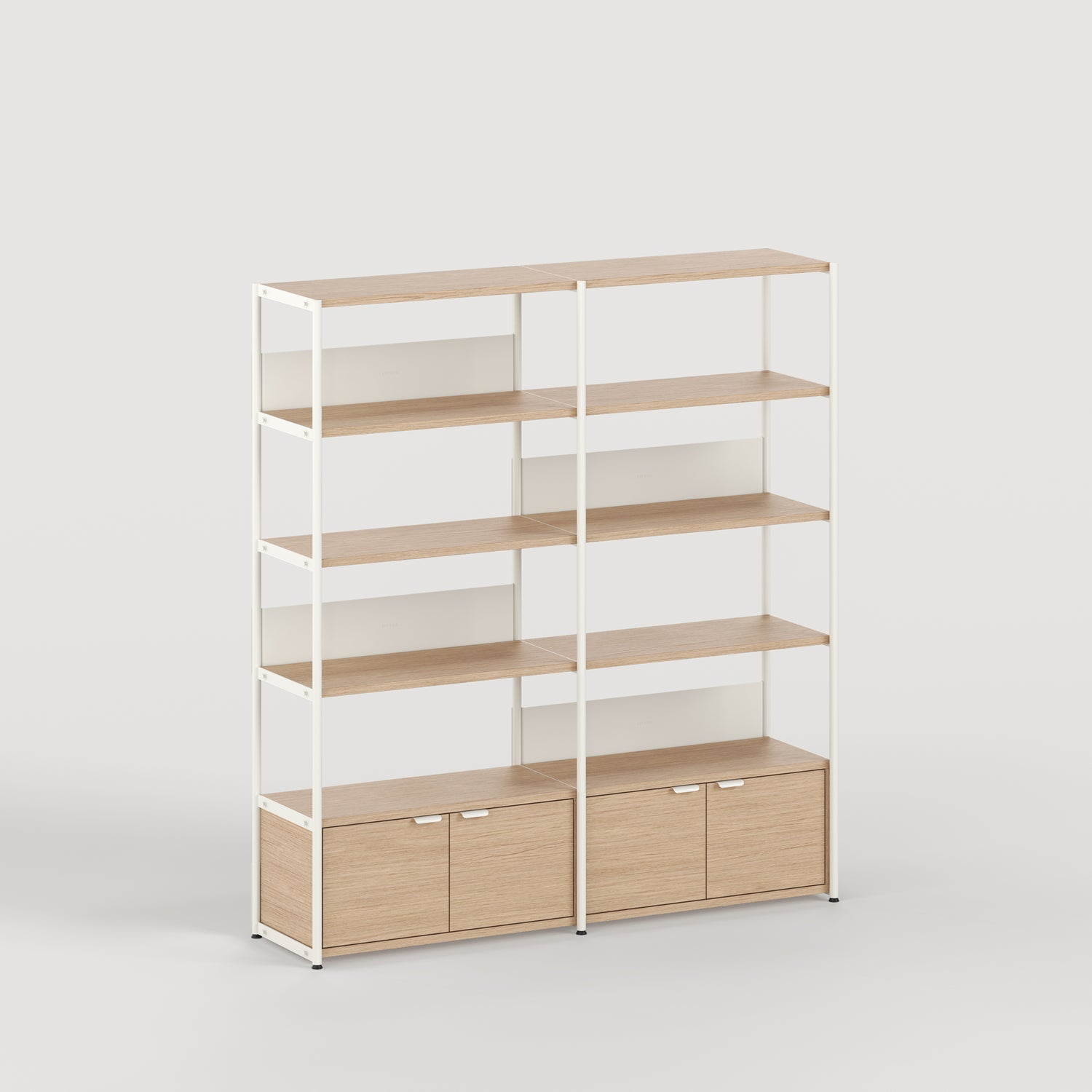 UNIT BOEKENKAST H180 CM / MEDIUM