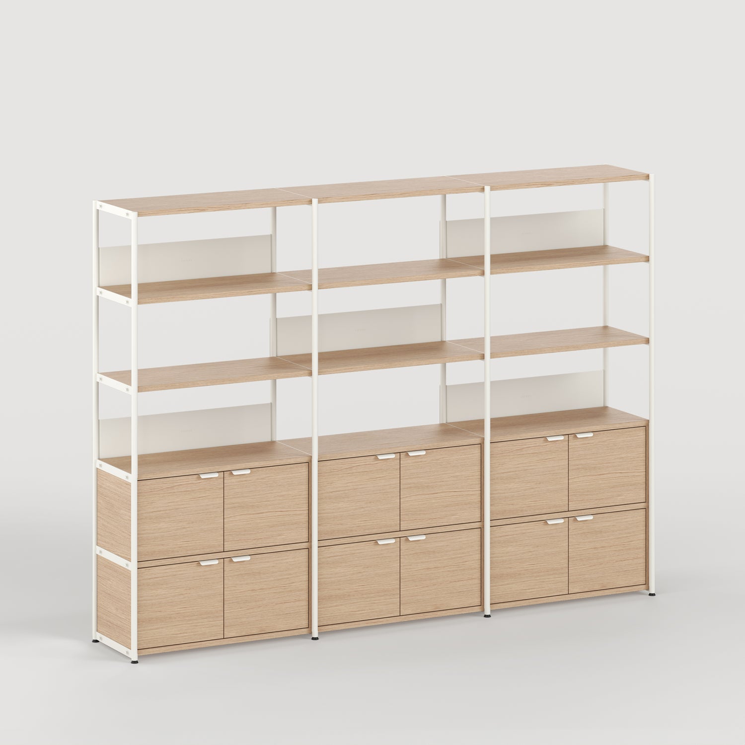 UNIT BOEKENKAST H180 CM / LARGE