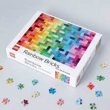 RAINBOW BRICKS PUZZEL