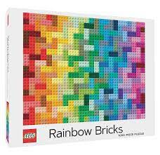 RAINBOW BRICKS PUZZEL